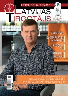 E - Latvijas Tirgotājs Nr. 1, 2025