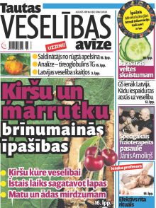 E- Tautas Veselības Avīze Nr. 8, 2019
