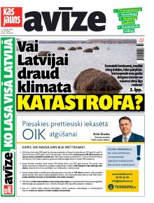 E- Kas Jauns Avīze Nr. 32, 2025