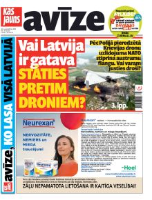 E- Kas Jauns Avīze Nr. 38, 2025
