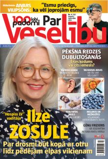E - 100 labi padomi PAR VESELĪBU Nr. 4, 2025