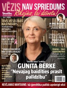 E- 100 labi padomi PAR VESELĪBU Speciālizlaidums Nr. 1, 2026