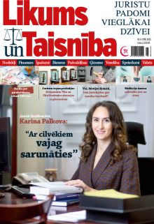 E - Likums un Taisnība Nr. 6, 2025
