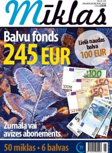 E-Mīklas Nr. 1, 2026