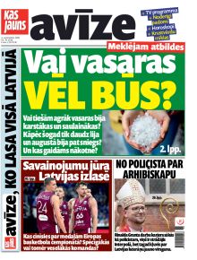 E- Kas Jauns Avīze Nr. 36, 2025