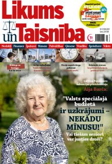 E - Likums un Taisnība Nr. 5, 2025