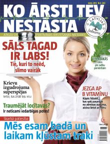 E - KO ĀRSTI TEV NESTĀSTA Nr. 06, 2015