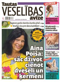 E- Tautas Veselības Avīze Nr. 8, 2016
