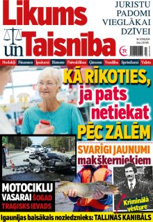 E - Likums un Taisnība Nr. 3, 2024