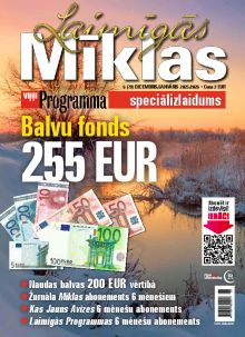 E- Laimīgās Mīklas Nr. 6, 2025