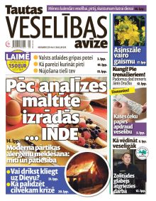 E- Tautas Veselības Avīze Nr. 8. 2014