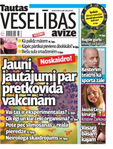 E- Tautas Veselības Avīze Nr. 8, 2021