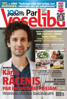 E - 100 labi padomi PAR VESELĪBU Nr. 6, 2025