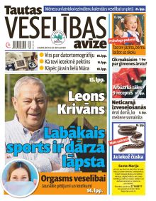 E- Tautas Veselības Avīze Nr. 8, 2015