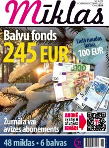 E-Mīklas Nr. 6, 2025