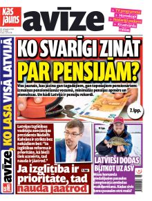 E- Kas Jauns Avīze Nr. 8, 2025