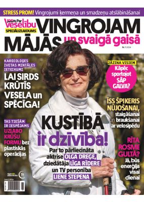 E- 100 labi padomi PAR VESELĪBU Speciālizlaidums Nr. 1, 2024
