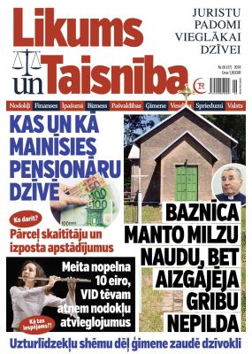 E - Likums un Taisnība Nr. 6, 2018