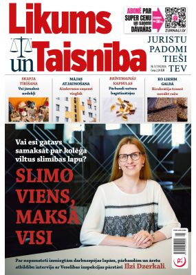 E - Likums un Taisnība Nr. 5, 2026